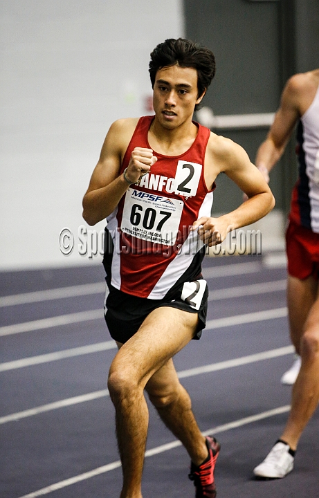 2015MPSFsat-055.JPG - Feb 27-28, 2015 Mountain Pacific Sports Federation Indoor Track and Field Championships, Dempsey Indoor, Seattle, WA.